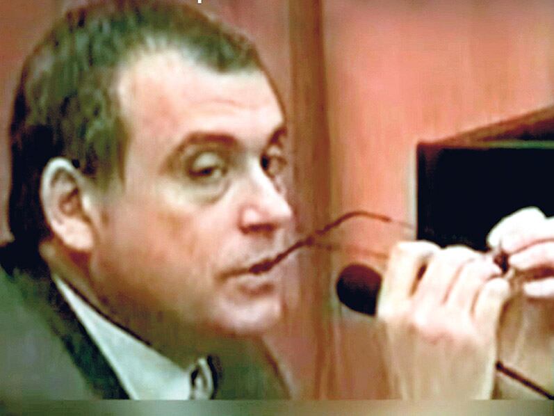 El ex director de Operaciones de la ex SIDE Antonio “Jaime” Stiuso. 