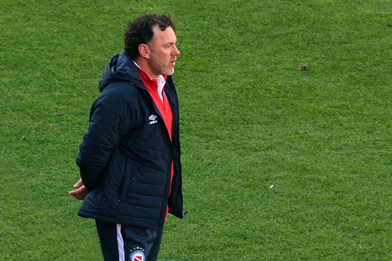 Gabriel Milito, entrenador de Argentinos Juniors