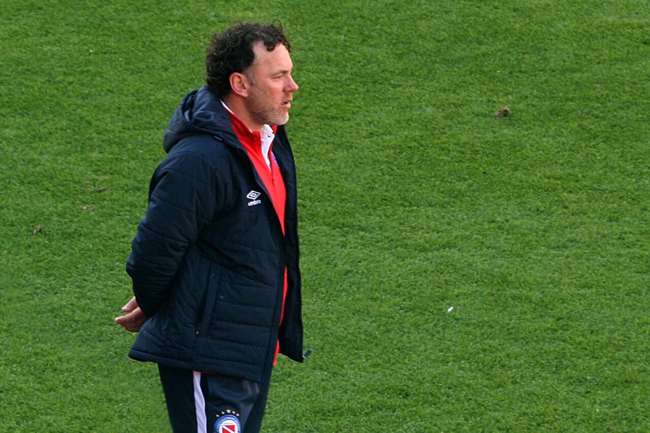 Gabriel Milito, entrenador de Argentinos Juniors