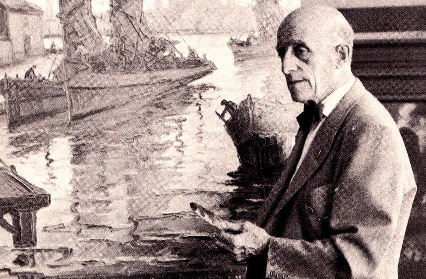 Benito Quinquela Martín murió el 28 de enero de 1877.