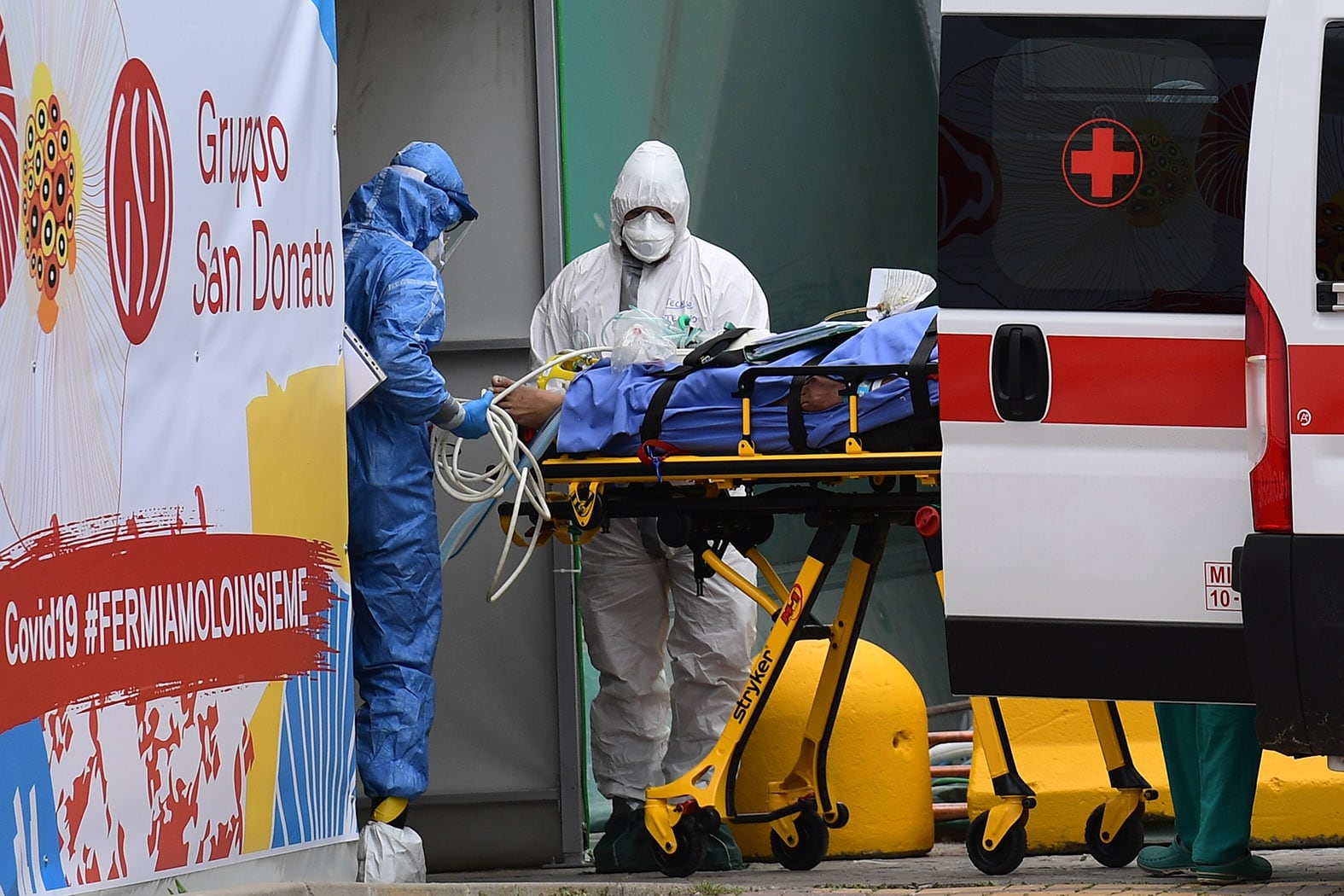 En Italia fueron 602 los nuevos fallecidos en las últimas 24 horas.