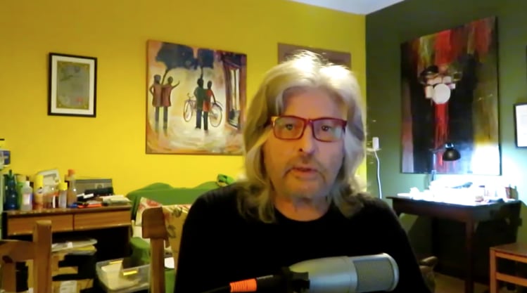 Rufino contó la historia del tema en un video que subió a Facebook.