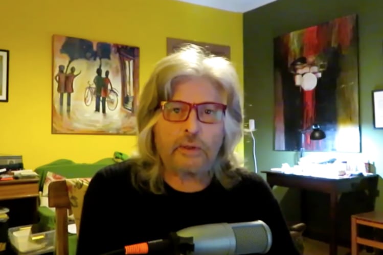 Rufino contó la historia del tema en un video que subió a Facebook.