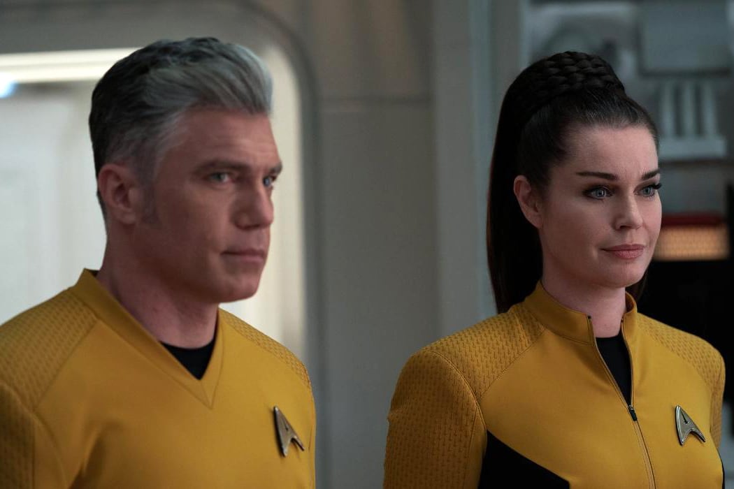 Anson Mount y Rebecca Romijn mamaron la serie desde su infancia. 