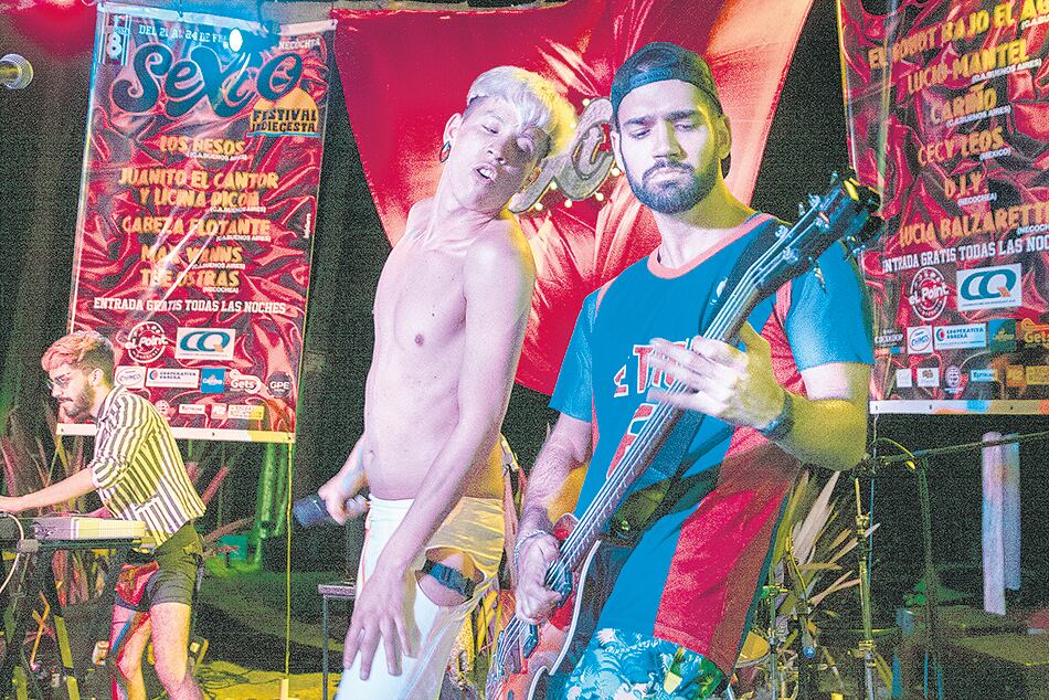 "Mi música es diversa porque yo soy diverso", señaló Max Vanns, artista y performer. 