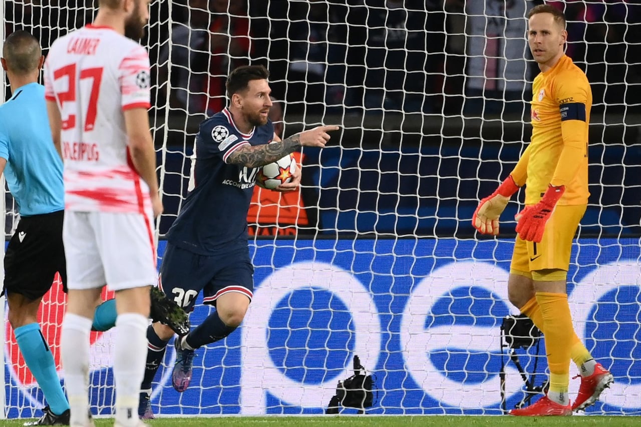 Messi mete el primero de su cosecha para el PSG, que ganó con lo justo