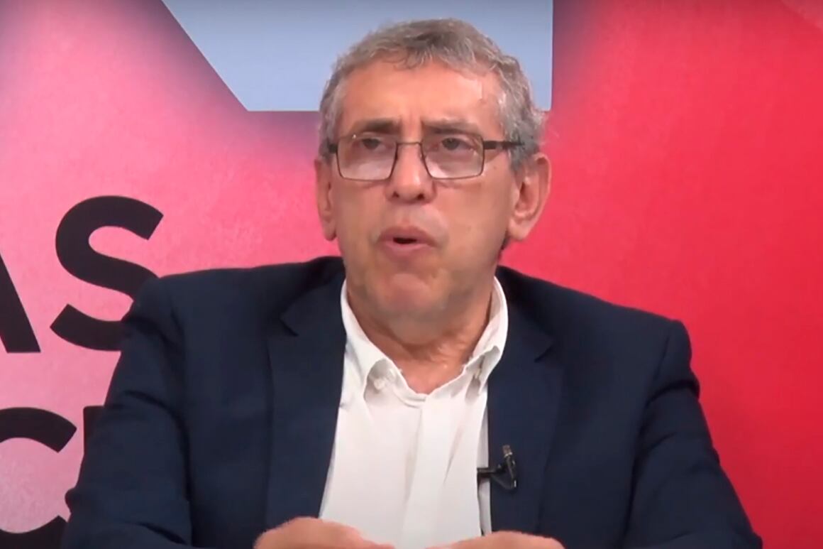 Rubén Moisello, mandamás de San Martín de Tucumán.