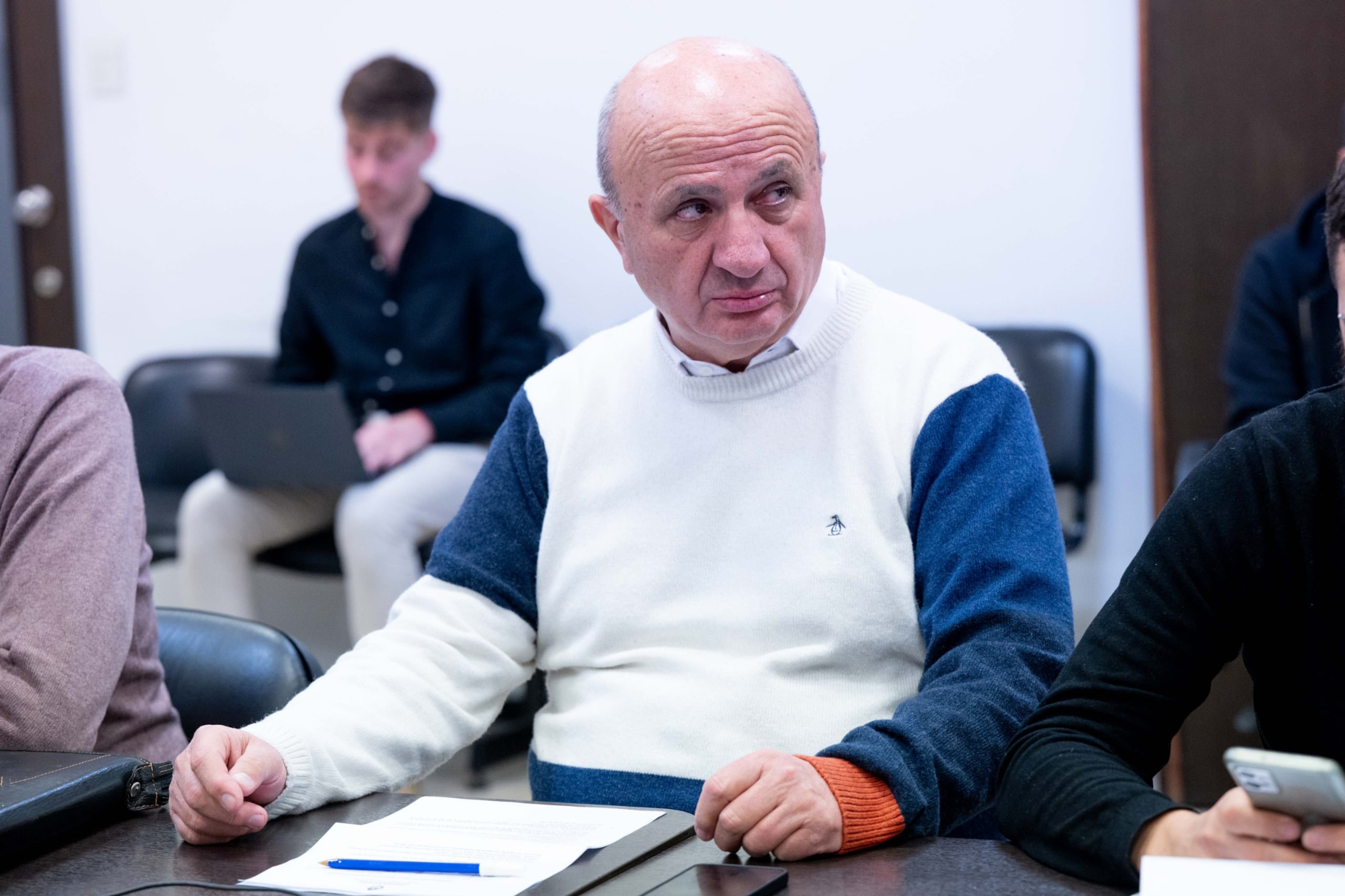 Nicolás Russo fue presidente de Lanús y ahora es diputado provincial.