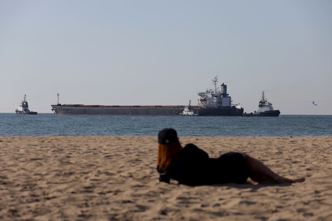 Rusia permitió que cuatro cargueros zarparan de puertos ucranianos.