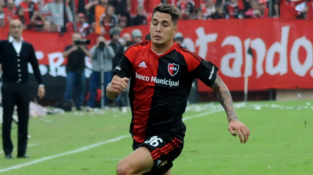 Franco Escobar, defensor de Newell's