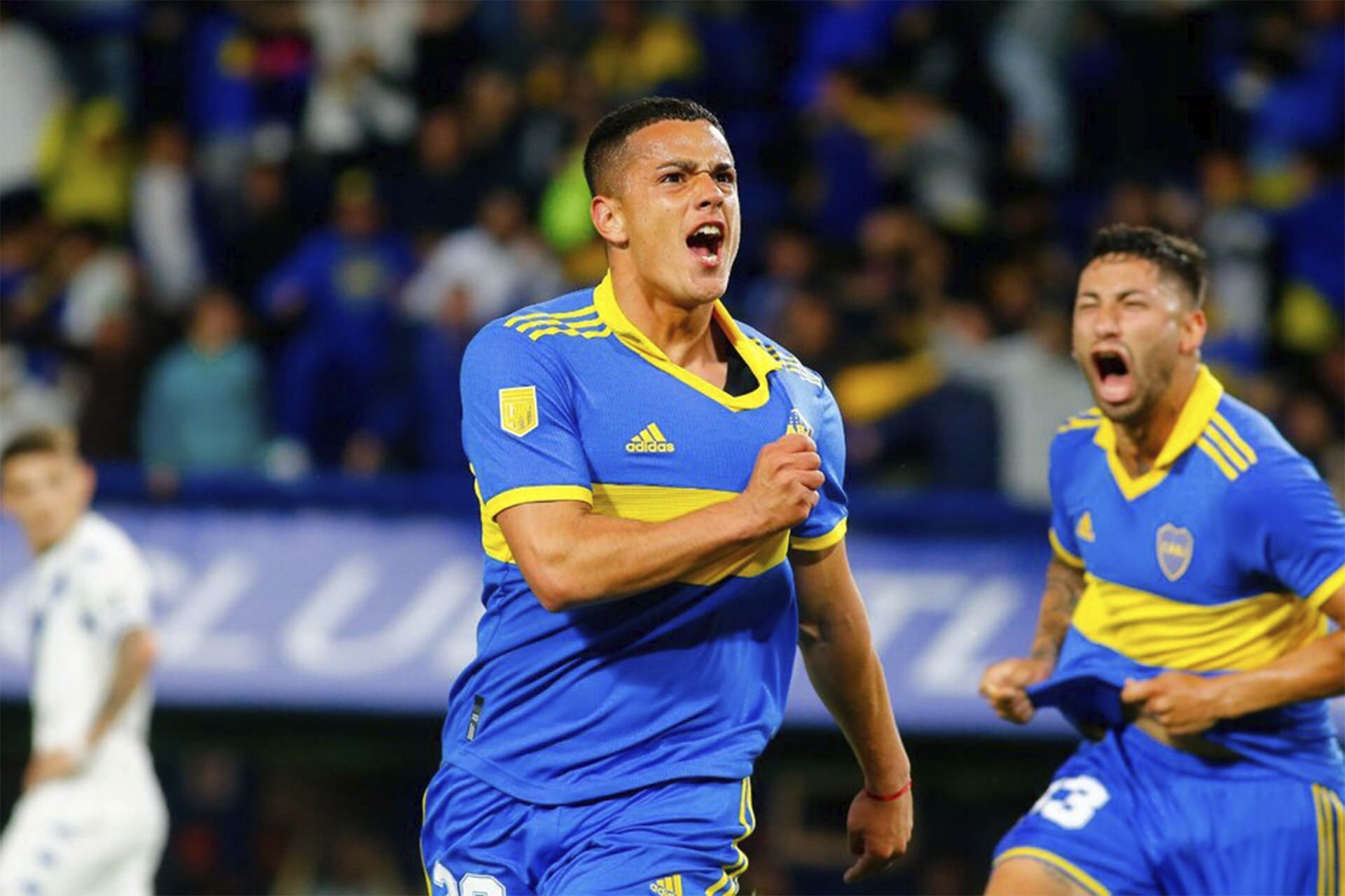 El goleador de la Reserva, Gonzalo Morales, aportó puntos clave con su gol ante Vélez. El pase había sido de Varela.