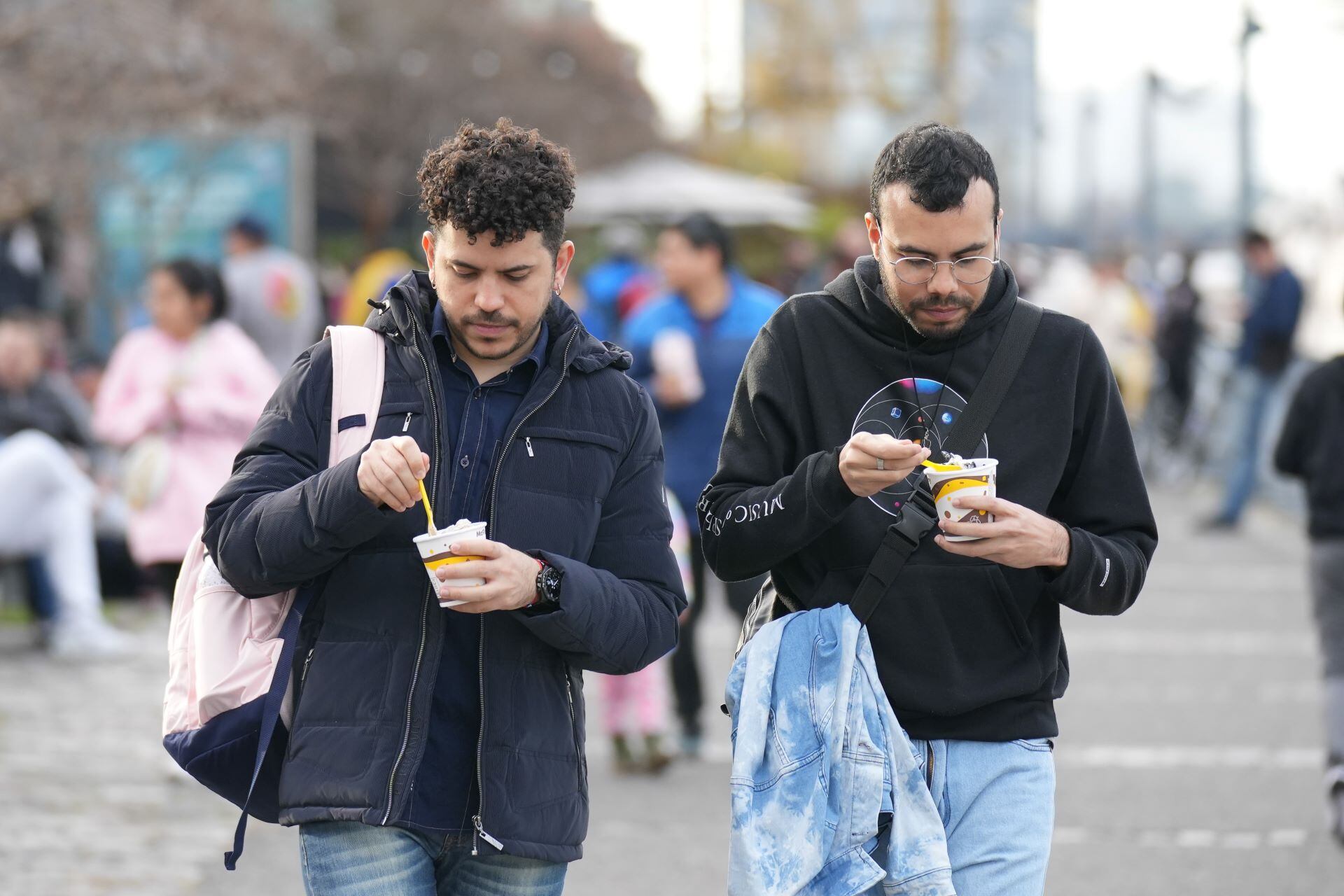 Cielo con nubosidad en aumento y temperatura agradable para este sábado. 