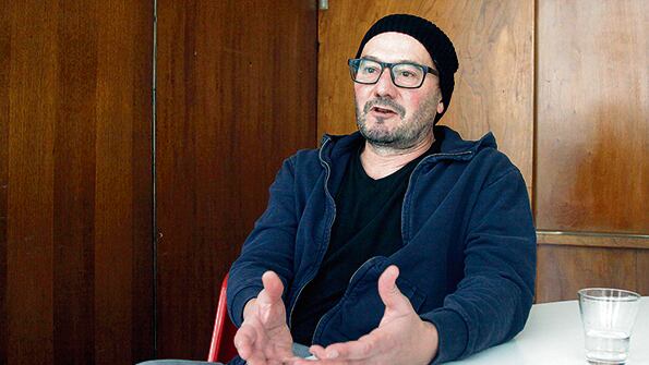 “Si no hubiese sido por mi infancia y adolescencia en Grand Bourg, yo no hubiese hecho teatro”, afirma Rodrigo García.