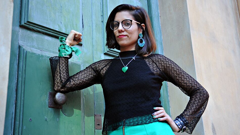 María Florencia Alcaraz es codirectora y fundadora del portal de noticias feministas LatFem.