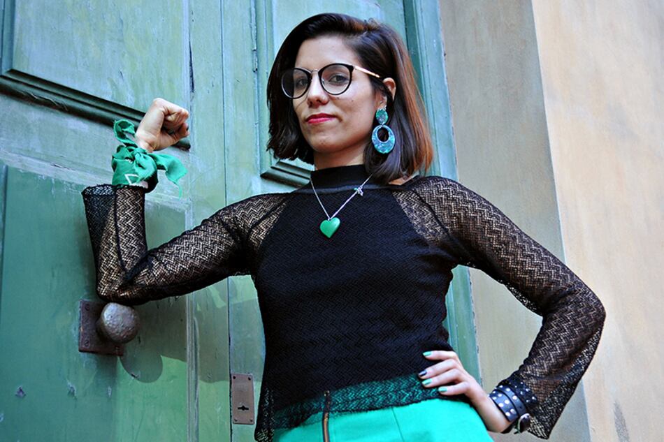 María Florencia Alcaraz es codirectora y fundadora del portal de noticias feministas LatFem.