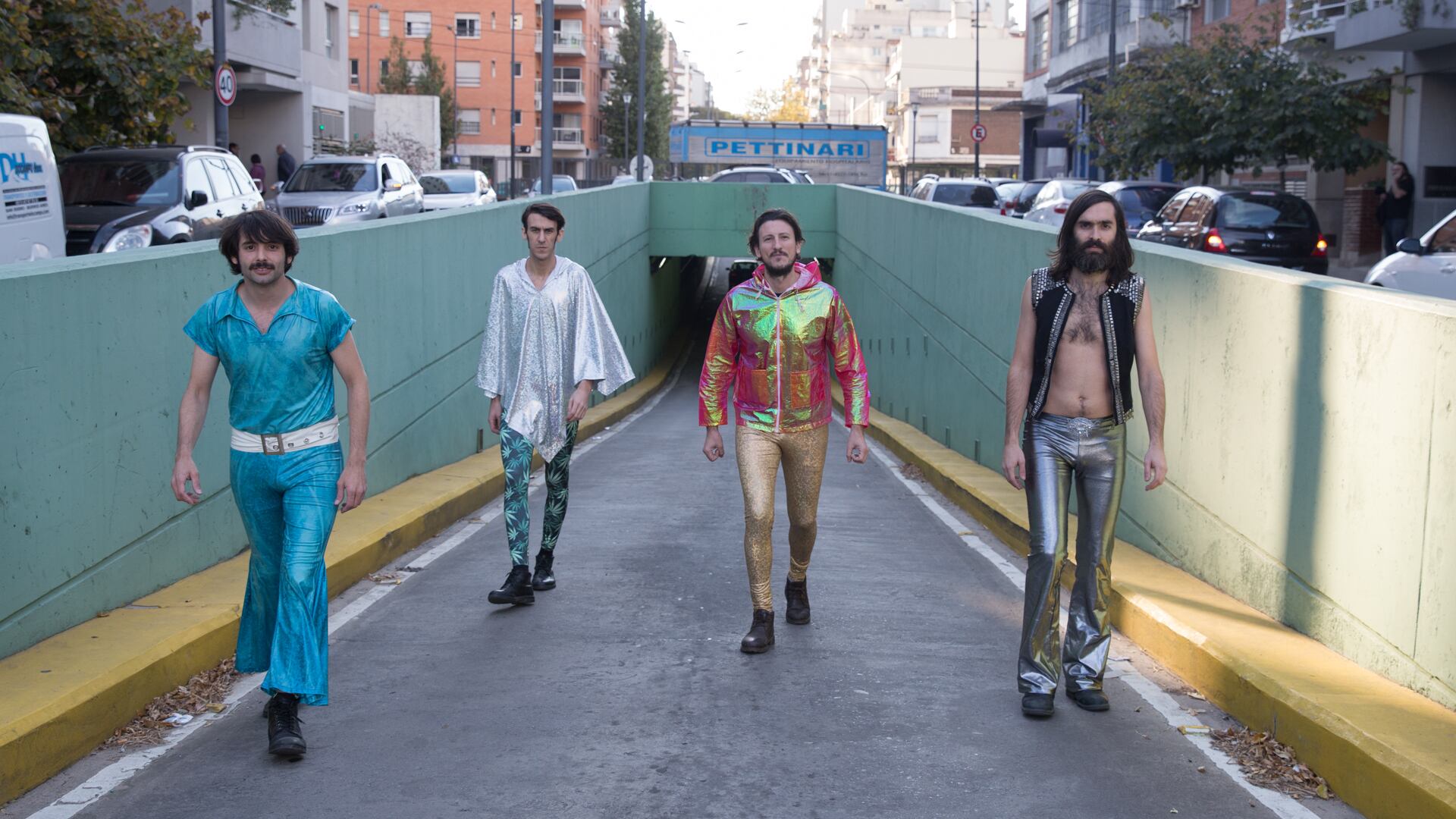 El cuarteto organiza el festival Los Hermanos Sean Unidos, con el que llevan bandas amigas a tocar a San Pedro.