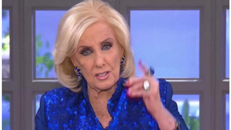 Así no: Mirtha Legrand cuestionó al Gobierno por la elección de Pichetto.