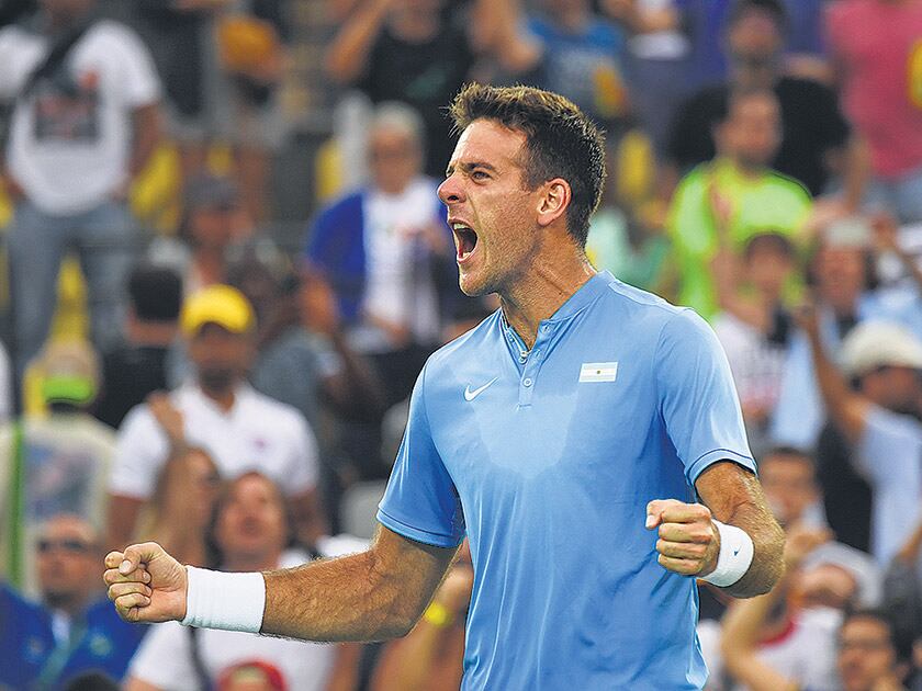 Juan Martín Del Potro vuelve al polvo de París tras cinco años de ausencia.