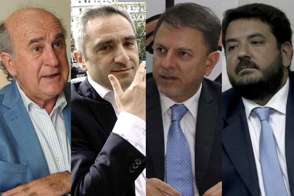 Oscar Parrilli, Andrés Larroque, Eduardo Zuaín y Juan Martín Mena, todos sobreseídos en la causa Memorándum.
