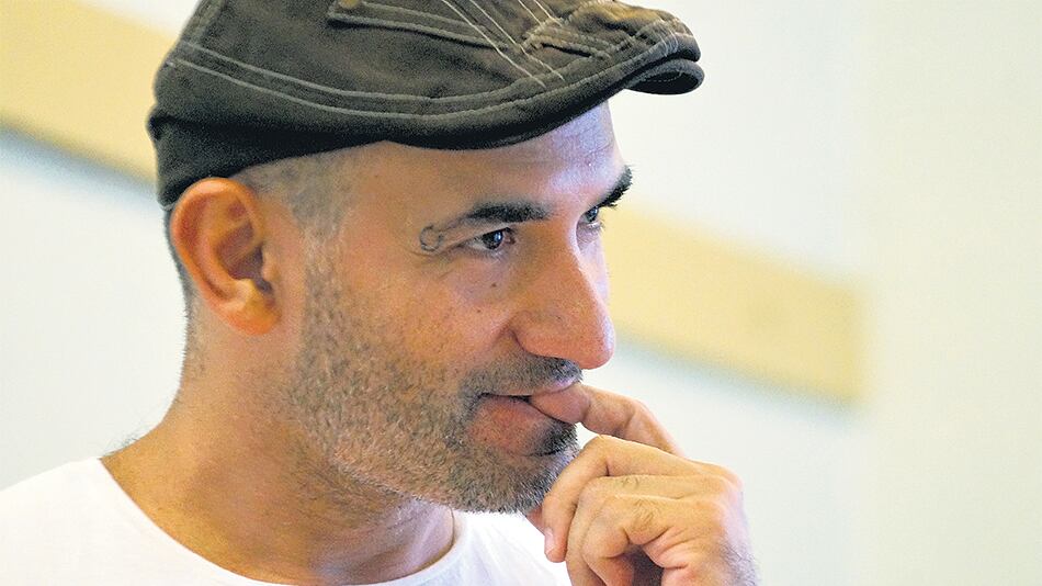 Claudio Ledesma, narrador oral y director del festival.