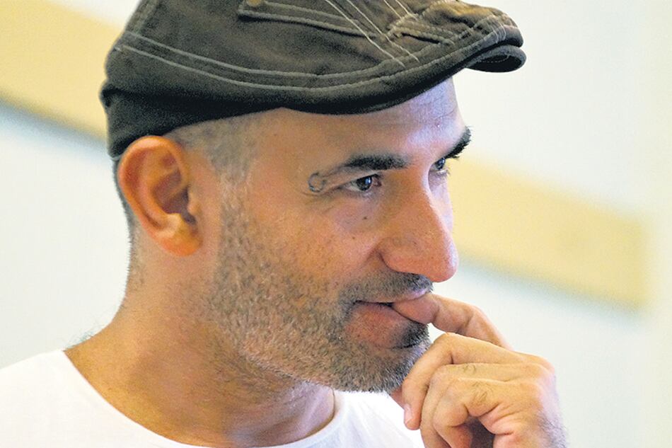 Claudio Ledesma, narrador oral y director del festival.