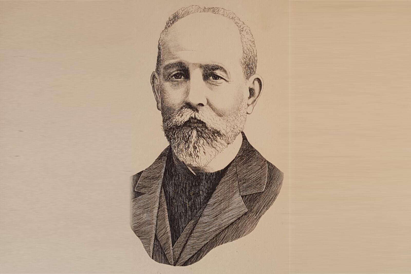 Grabado de Raoul Veroni.