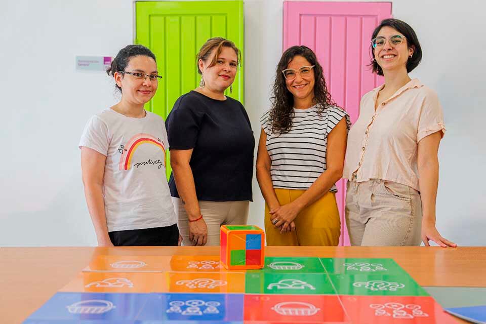 Las especialistas del Área de Ciencia, Tecnología e Innovación para el Desarrollo de la Universidad Nacional de Rosario y el CONICET Rosario.