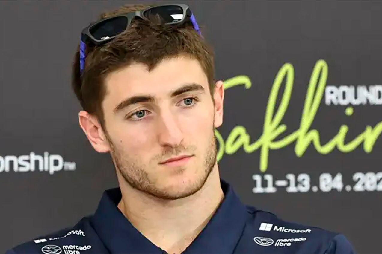 Jack Doohan tuvo un lunes muy agitado.