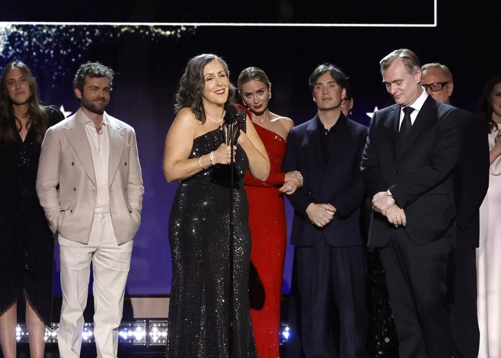 Uno por uno, todos los ganadores de los Critics Choice Awards 2024.