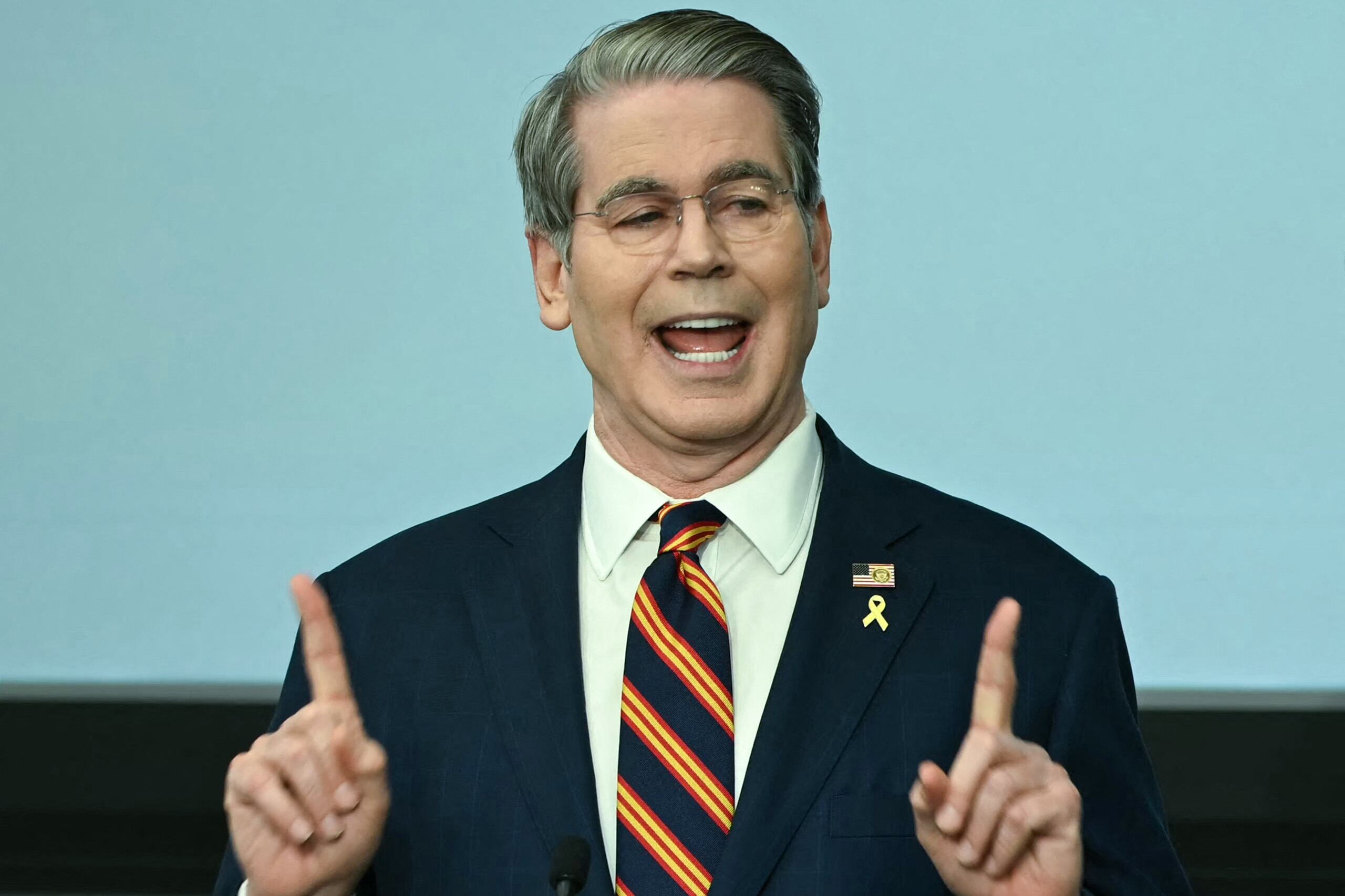 El secretario del Tesoro de los Estados Unidos, Scott Bessent.