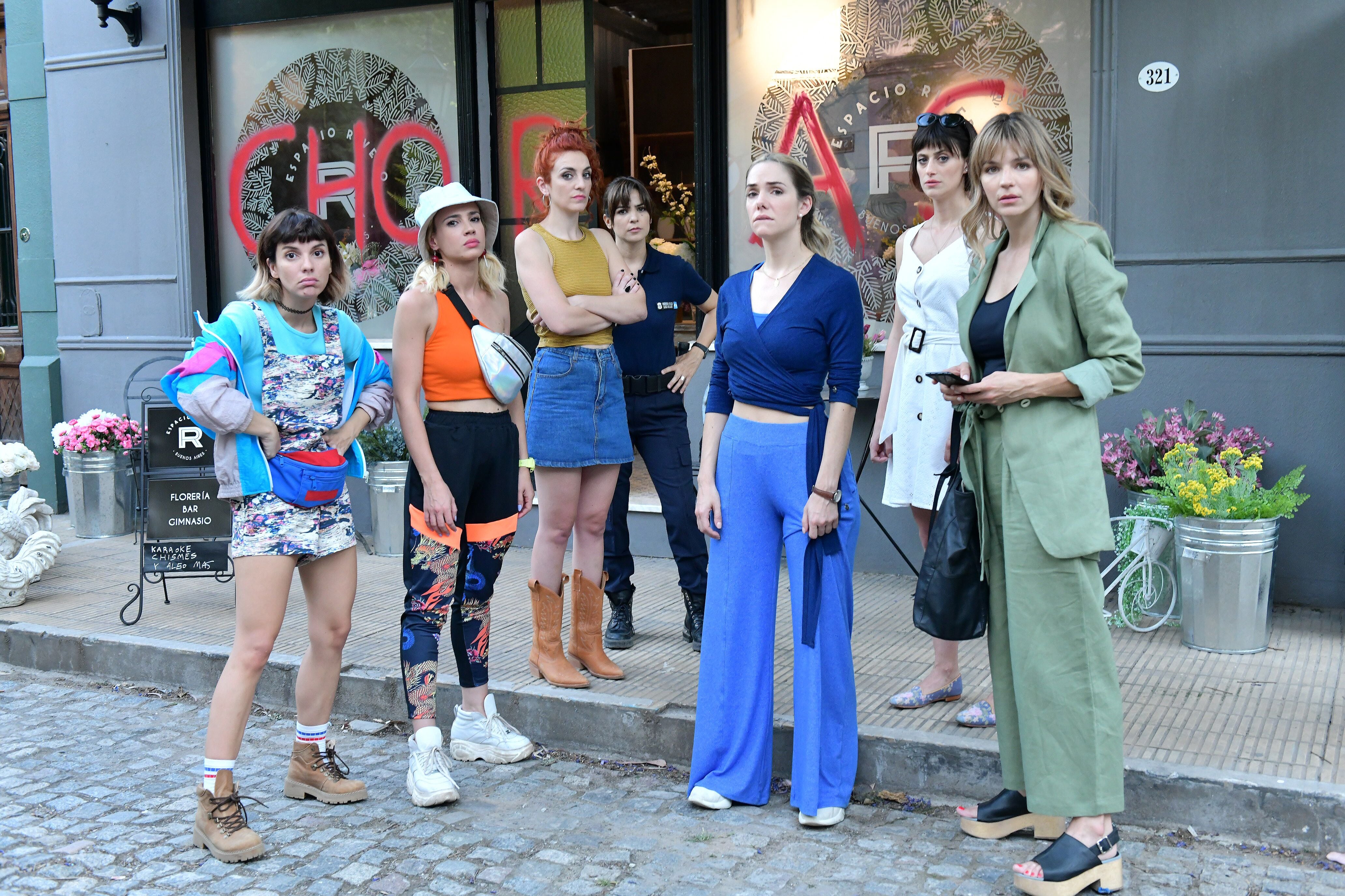 Las siete protagonistas de Separadas fueron estafadas por el mismo hombre.