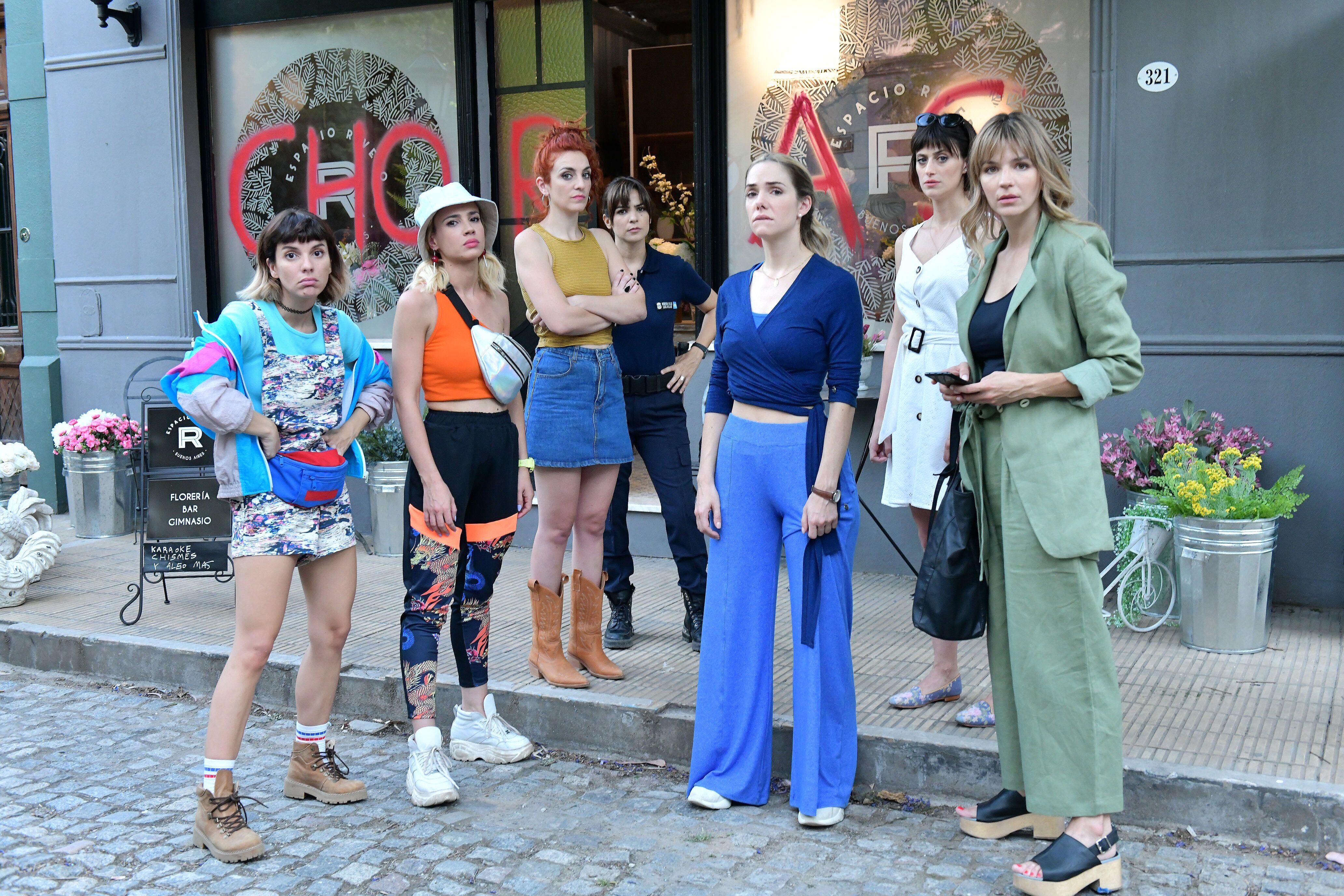 Las siete protagonistas de Separadas fueron estafadas por el mismo hombre.