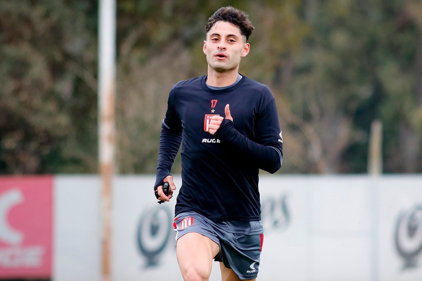 Altamirano volvió a practicar con normalidad tras cinco meses