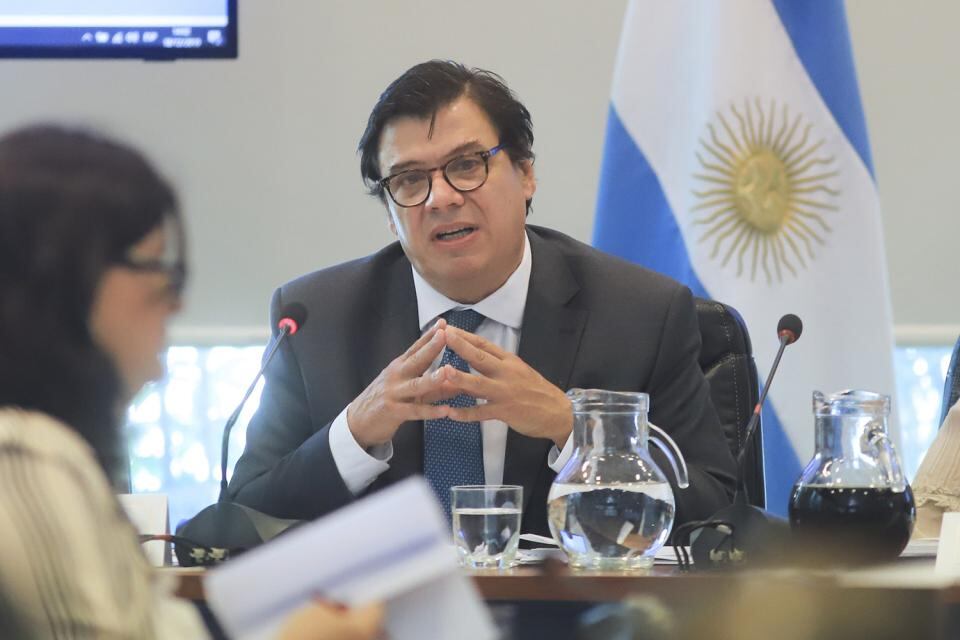 Ministro de Trabajo, Claudio Moroni.