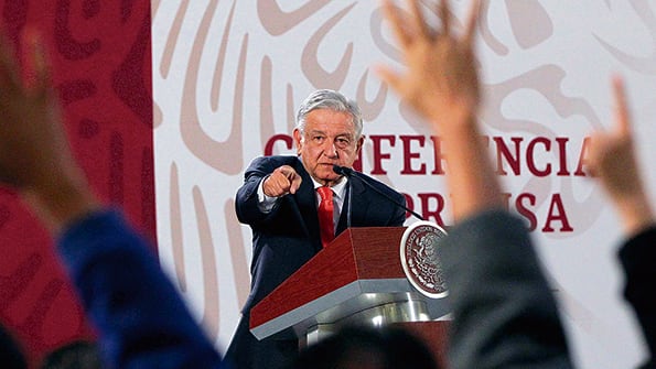 López Obrador contó que tuvo una conversación “amistosa y respetuosa” con Trump.