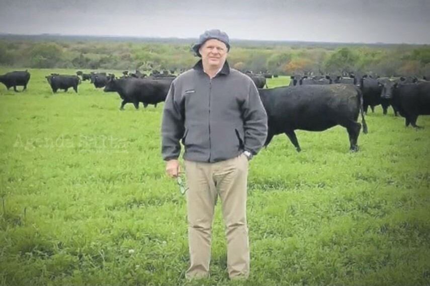 Mataron de un balazo al empresario Andrés Blaquier para robarle la moto. Imagen: NA