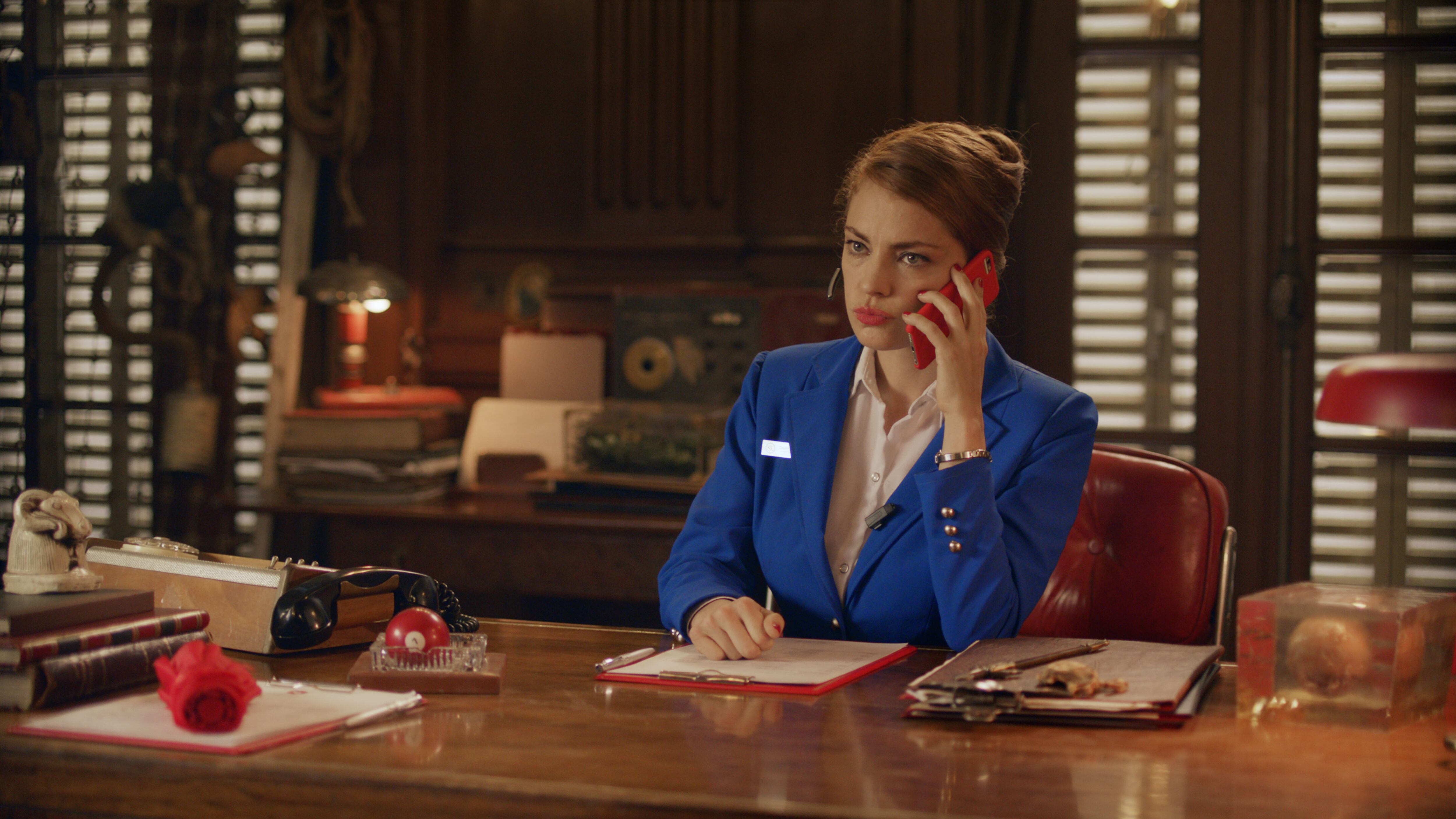 Dolores Fonzi protagoniza el film que inauguró el último Bafici. 