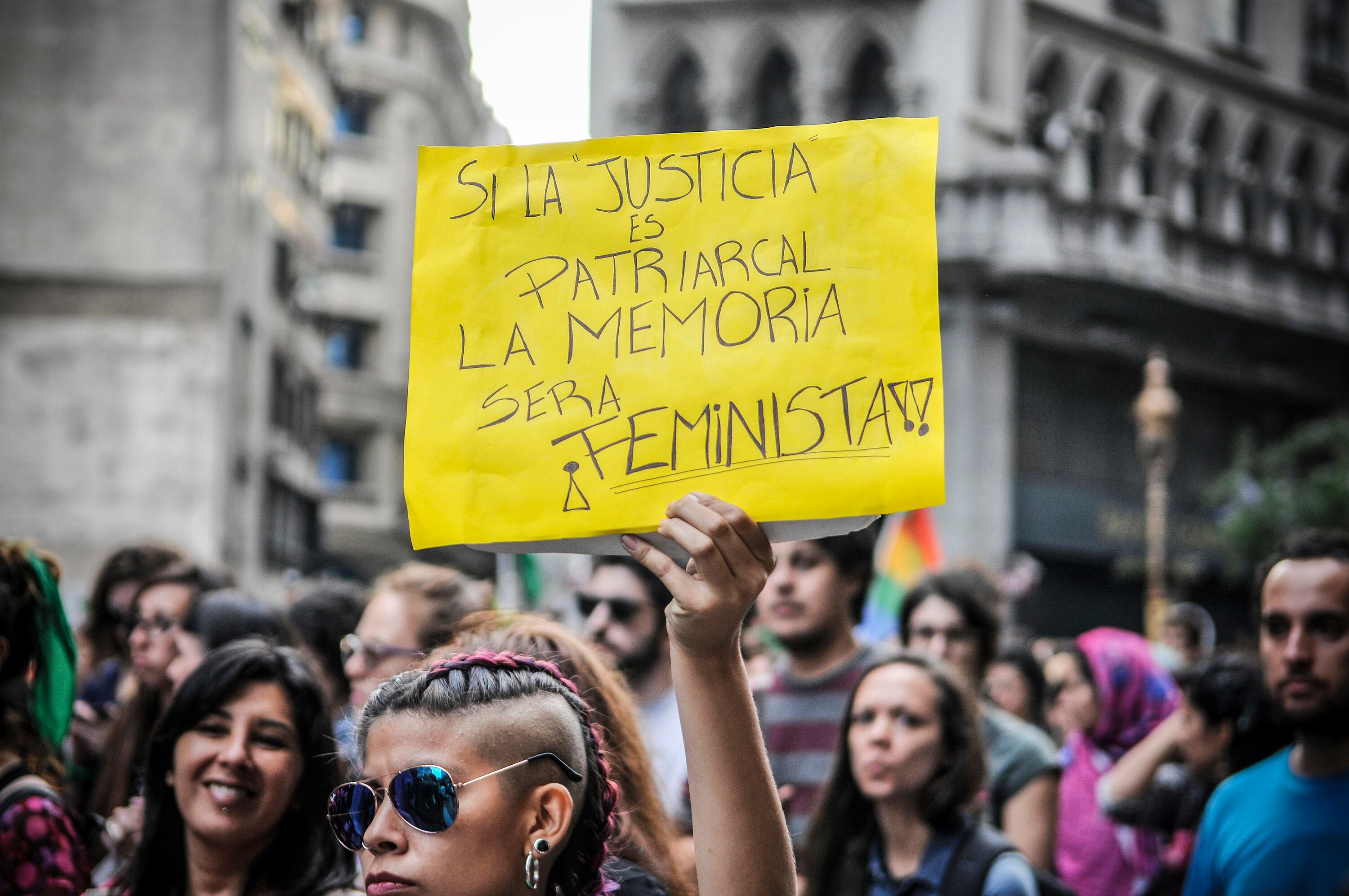 El colectivo NI Una Menos llama hoy a concentrarse en la puerta del palacio de Tribunales.