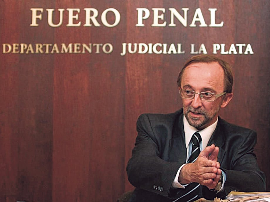 El fiscal Fernando Cartasegna denunció haber sido atacado.