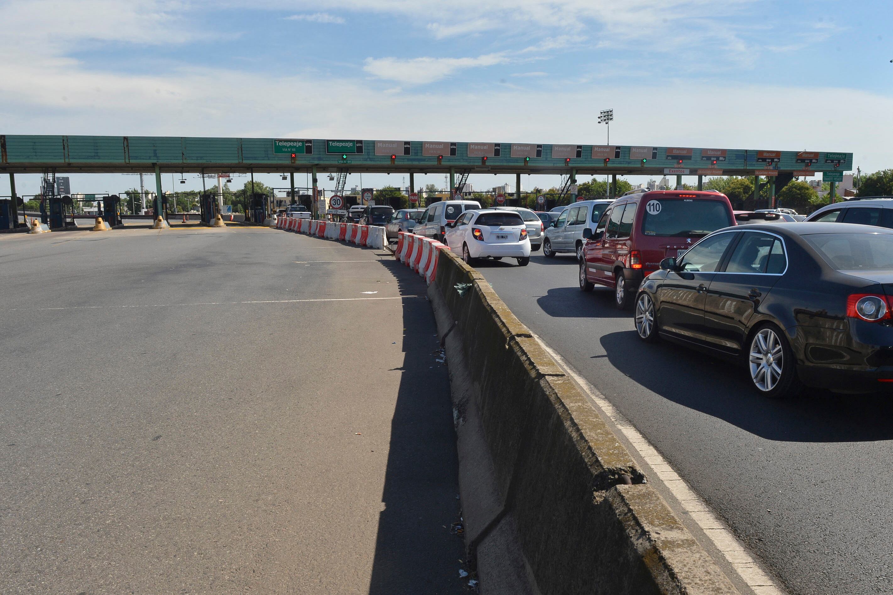 Los peajes que controla el gobierno nacional subieron por última vez un 33 por ciento a comienzos de 2019.