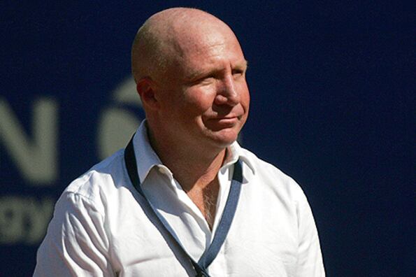 Carlos Mac Allister, ex defensor de Boca y actual secretario de Deportes.