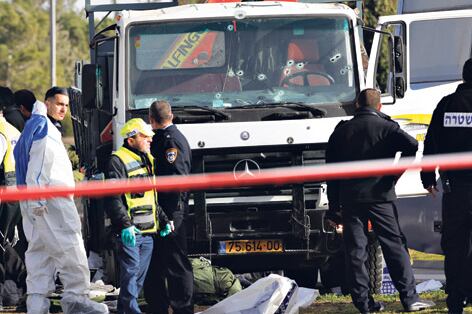 El gobierno israelí cree que el atacante sería simpatizante del Estado Islámico.