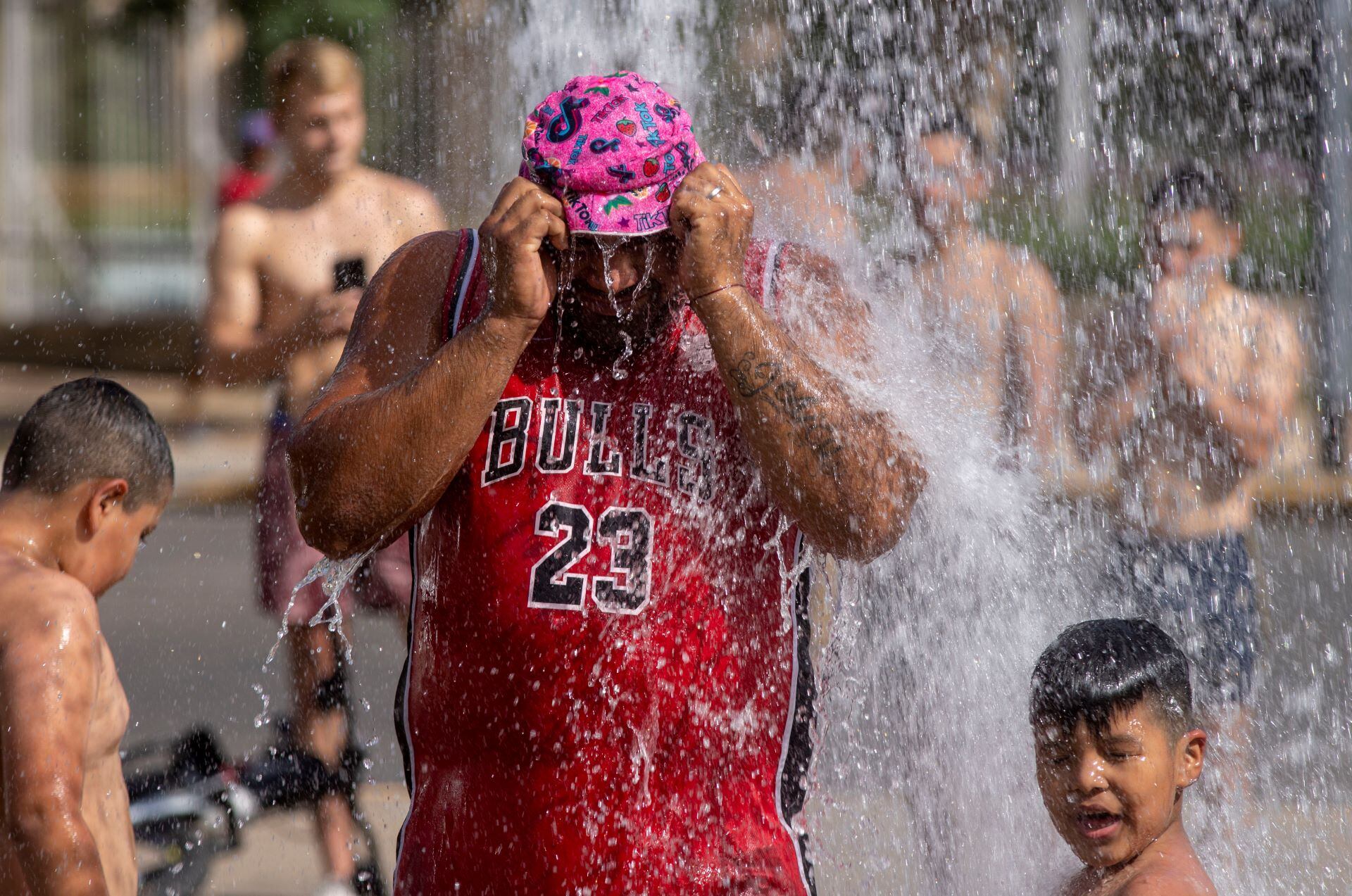 Hay alertas por altas temperaturas en la Pampa, Neuquén, Río negro y Chubut.