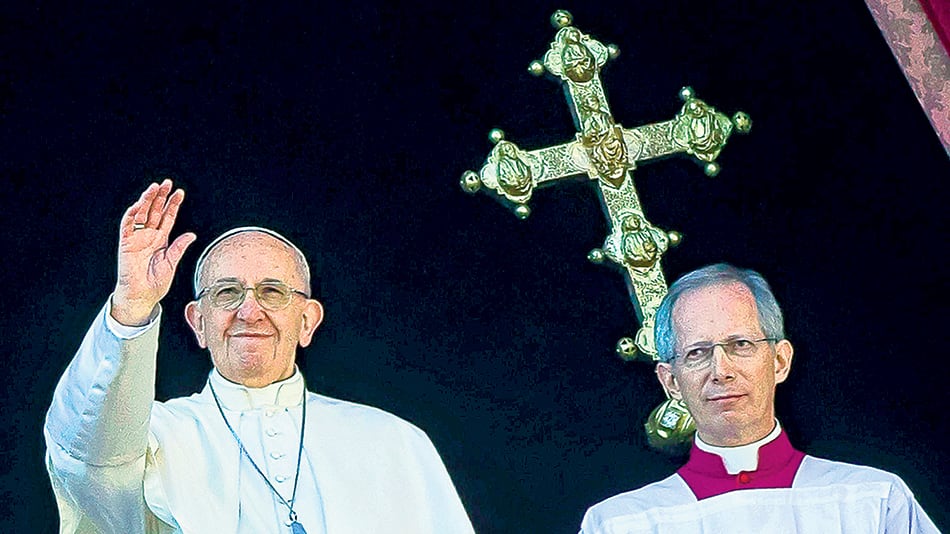 Francisco pidió respetar el statu quo de Jerusalén tras la decisión unilateral de Trump.