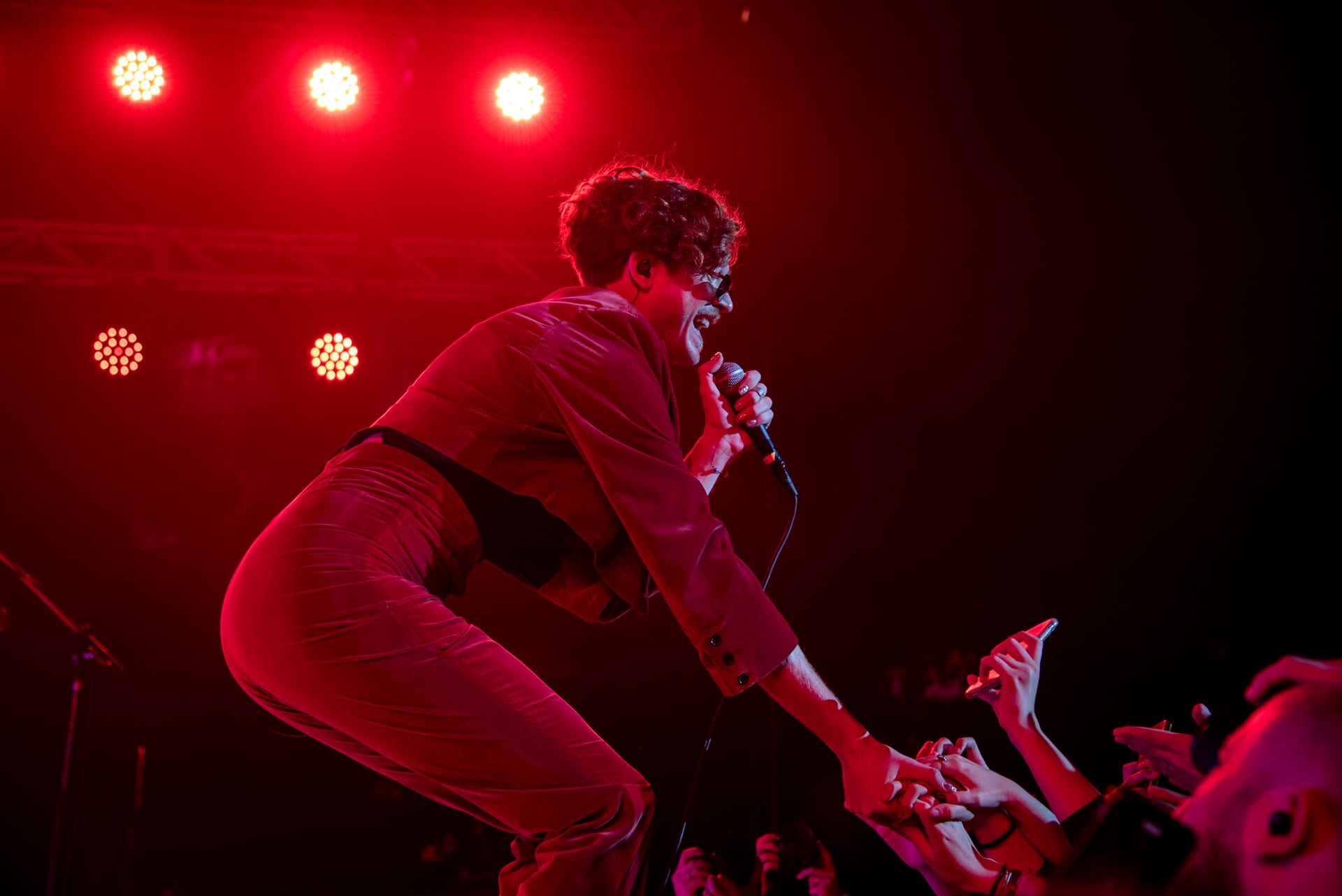 En el bar Axolotl, en su ciclo de diez shows sold out en Niceto, en el Luna Park (foto) o de gira por el mundo: Bandalos Chinos siempre rindió