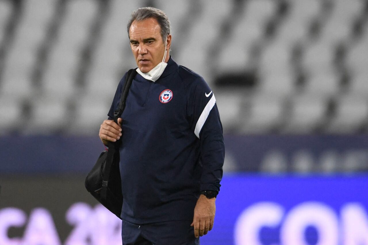 Martín Lasarte, entrenador de Chile, ante un gran desafío