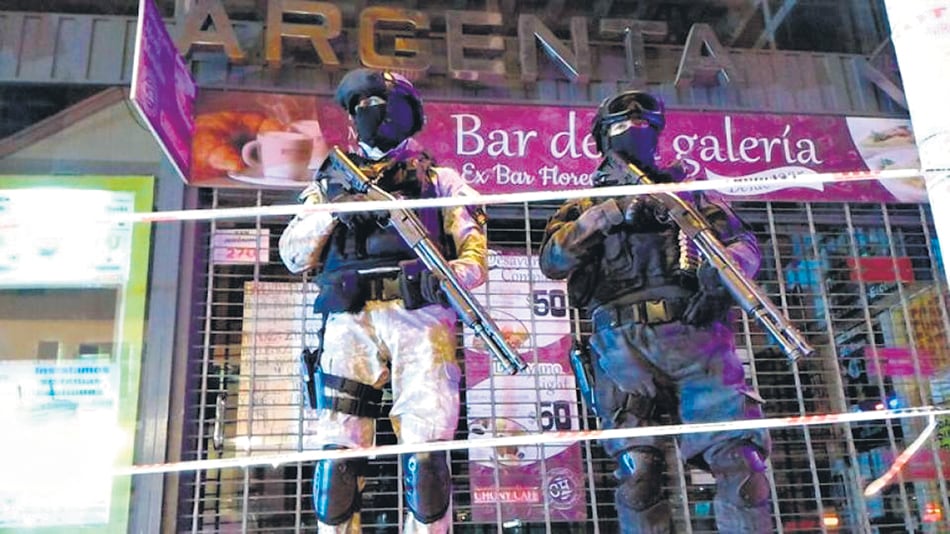 El local había sido abierto el lunes de esta semana.