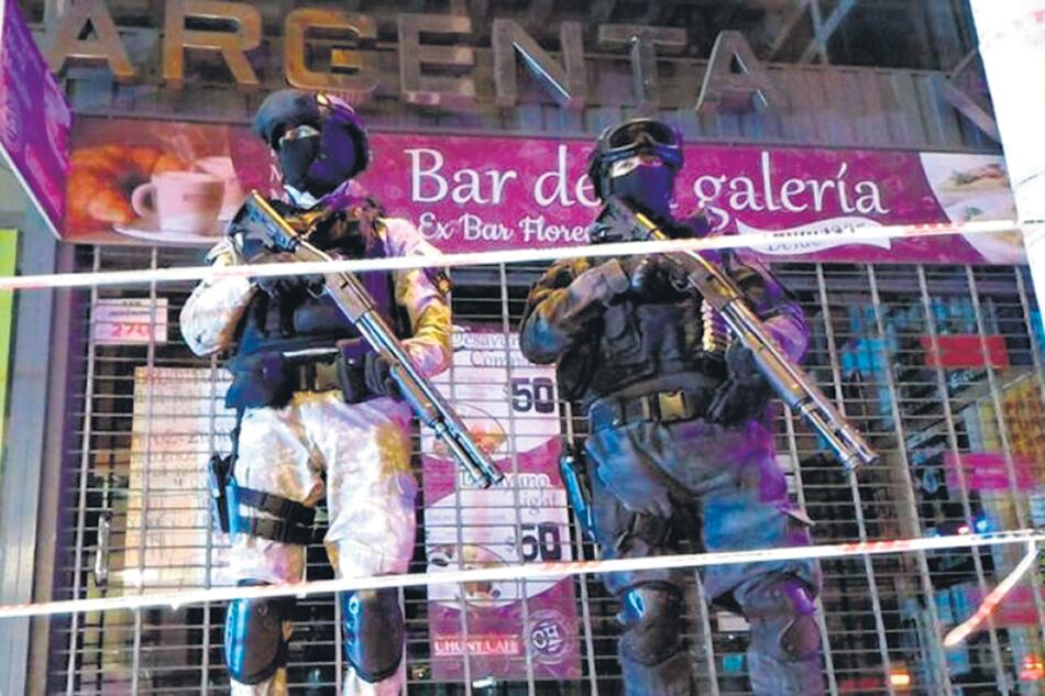 El local había sido abierto el lunes de esta semana.