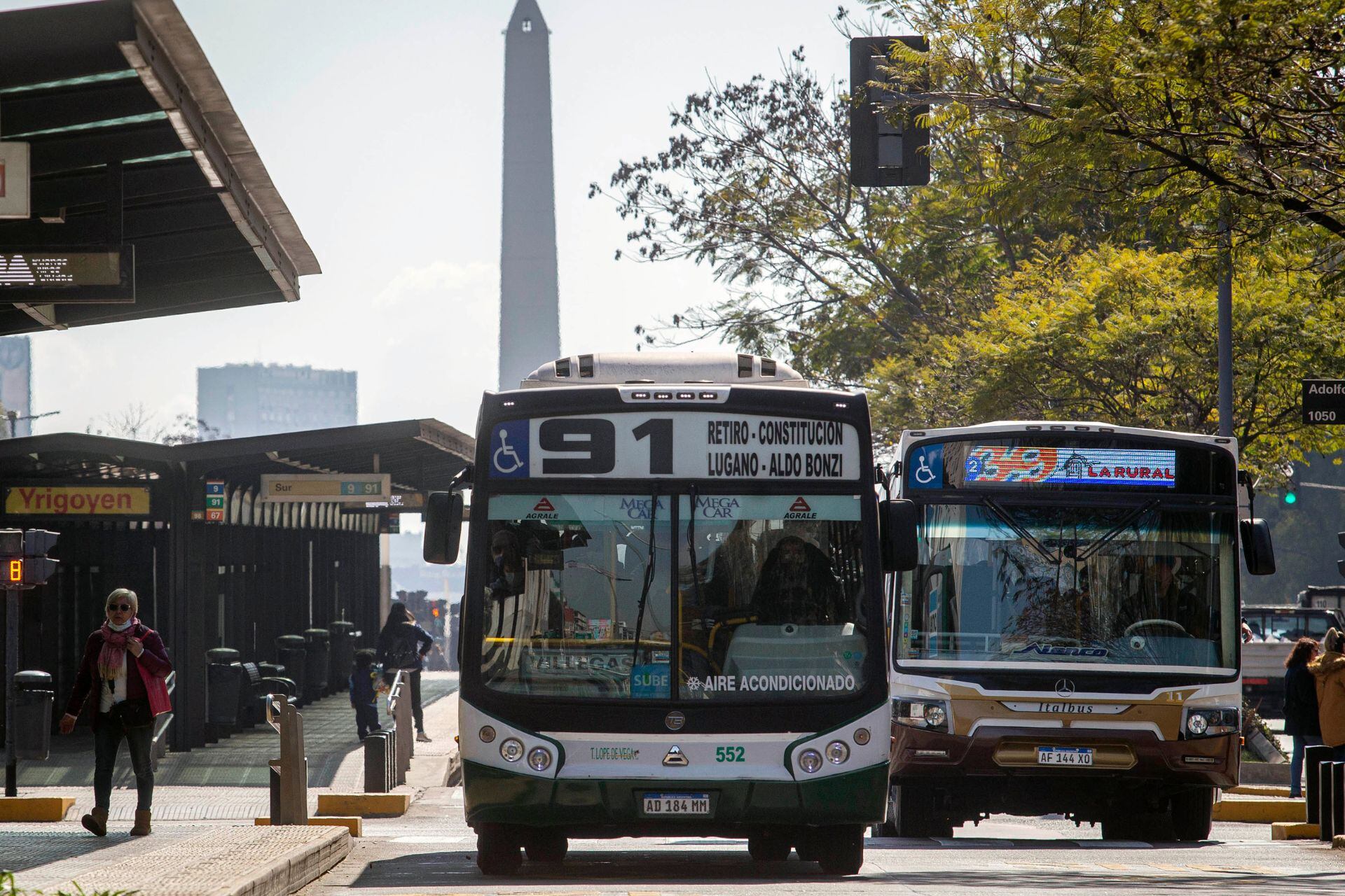 El Gobierno anunció una nueva quita de subsidios para los colectivos del AMBA.