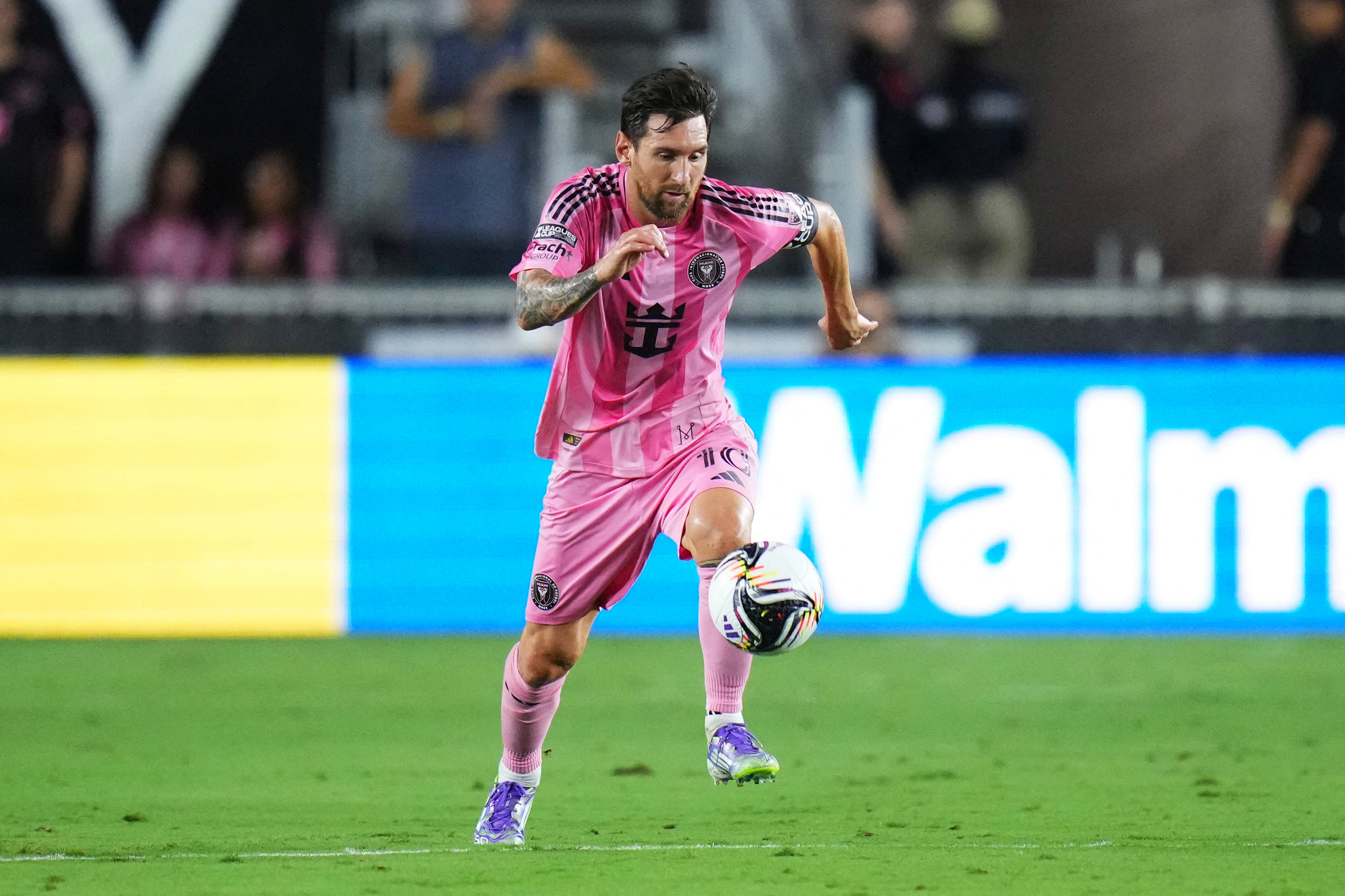 Lionel Messi va por el título 47 de su carrera